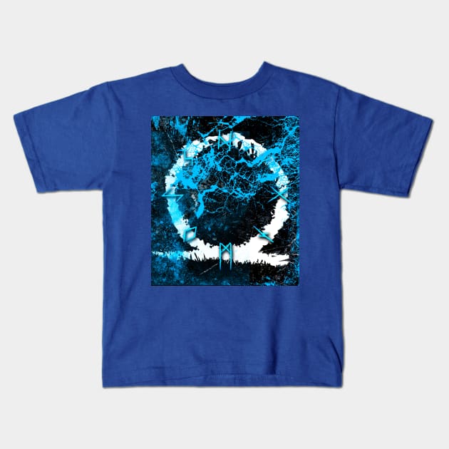 Runes of War Serpent Kids T-Shirt by Scar